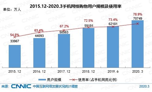 CNNIC 2020年第45次中国互联网络发展状况统计报告 网络购物